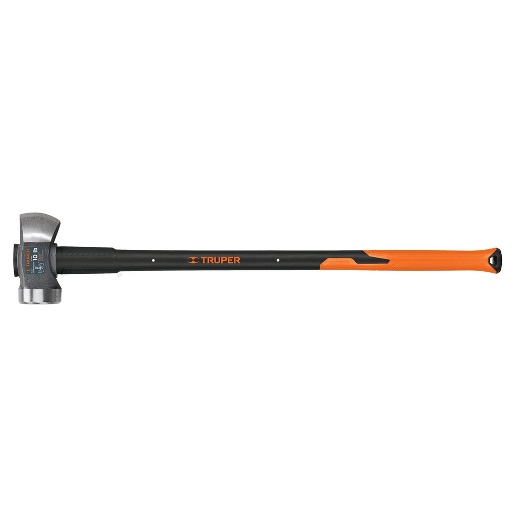 11135 / Marro demoledor 10 lb, mango fibra de vidrio 36', Truper