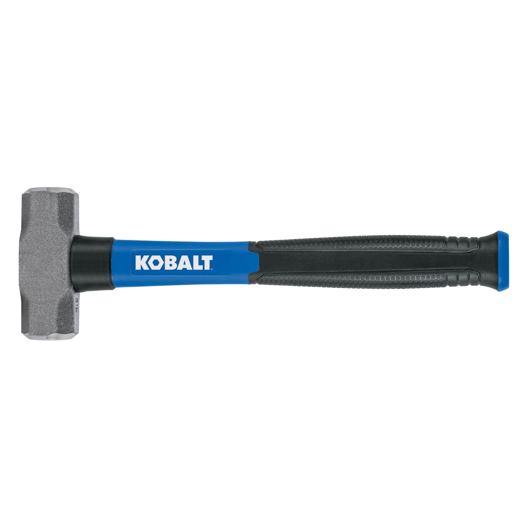 102209 / Marro octagonal 3 lbs, mango fibra de vidrio 15', Kobalt, Truper