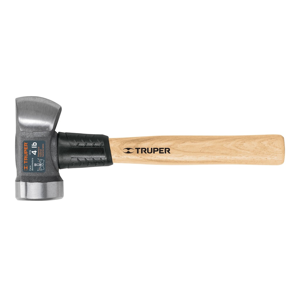 11256 / Marro demoledor 4 lb, mango 12', Truper