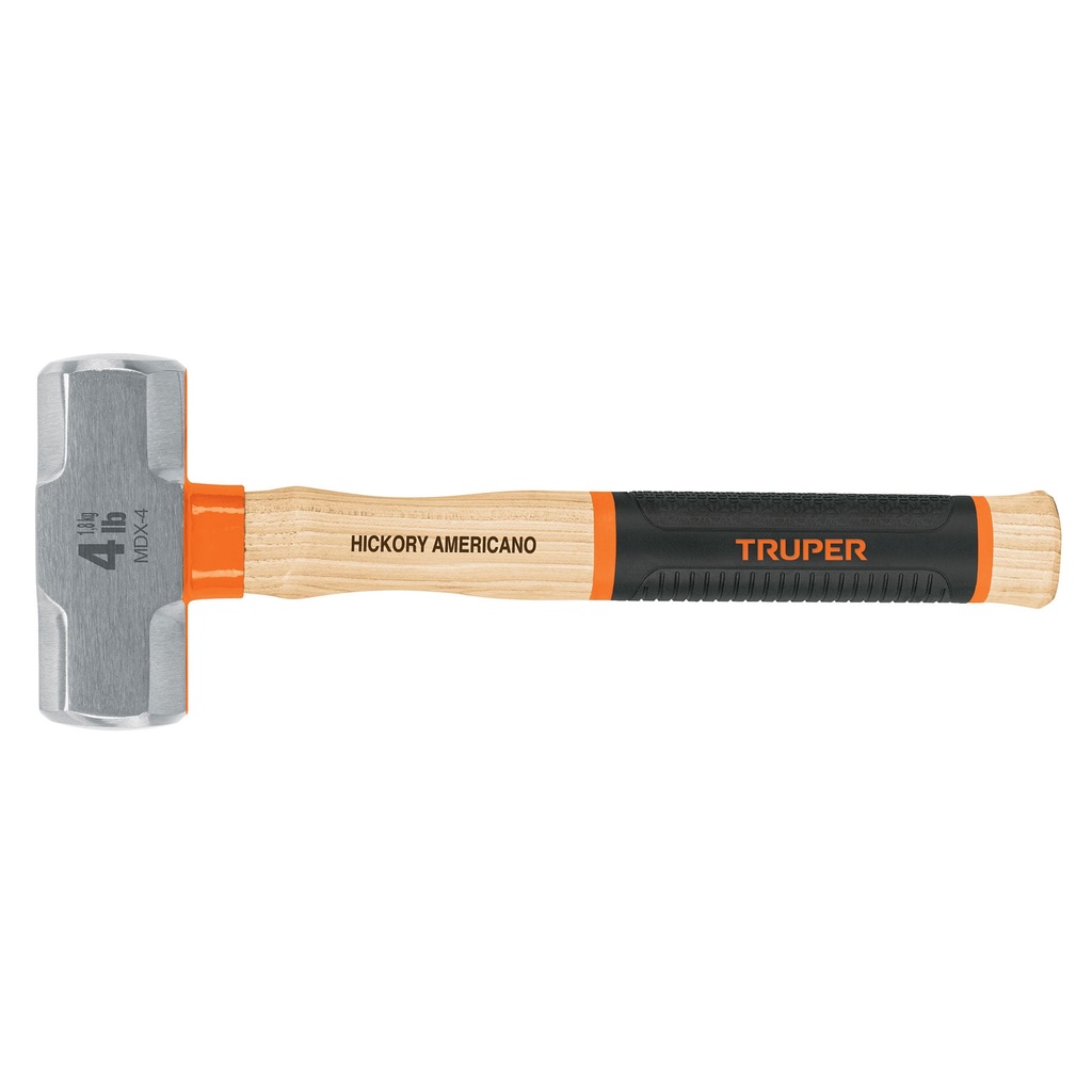 Marro octagonal 4 lb, mango 13' Truper Grip, Expert