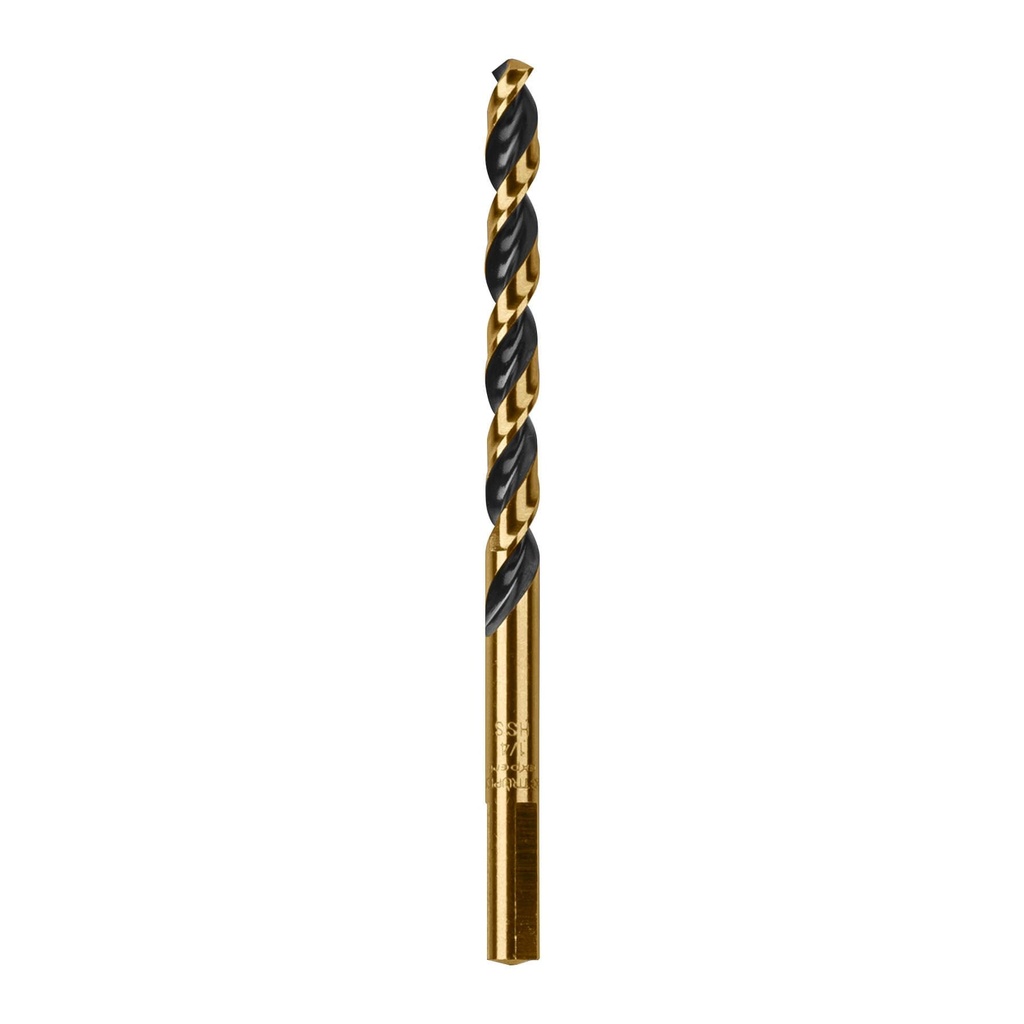 11134 / Broca HSS 1/4' Trugold para metal, Truper Expert