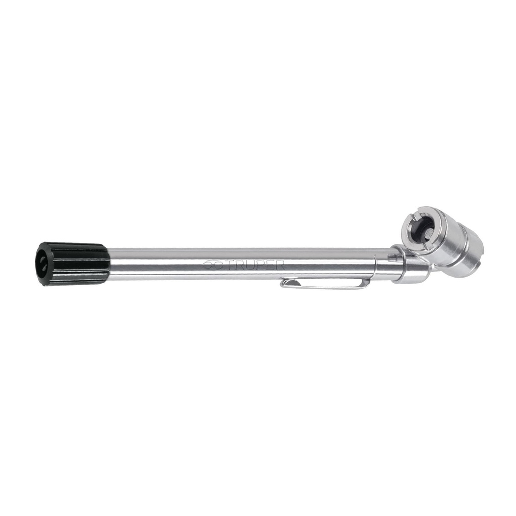19099 / Calibrador de presión 120 psi cabeza doble, Truper