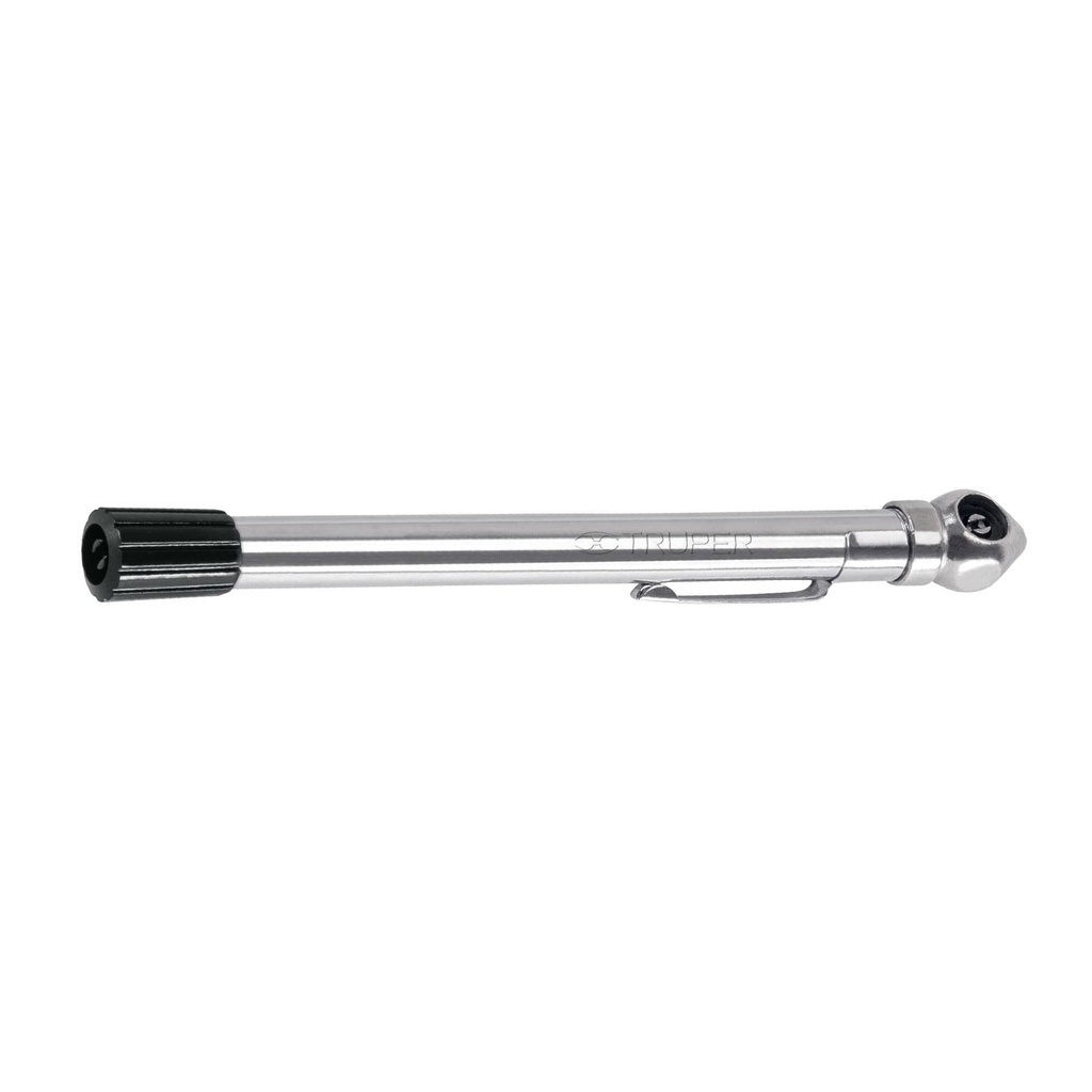 19096 / Calibrador de presión 120 psi cabeza sencilla, Truper