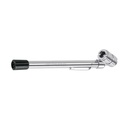 19100 / Calibrador de presión 160 psi cabeza doble, Truper