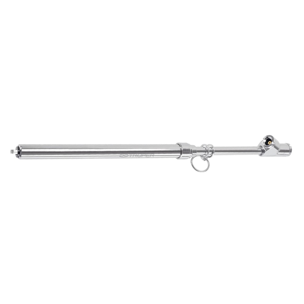 18244 / Calibrador de presión 200 psi cabeza doble, uso rudo, Truper