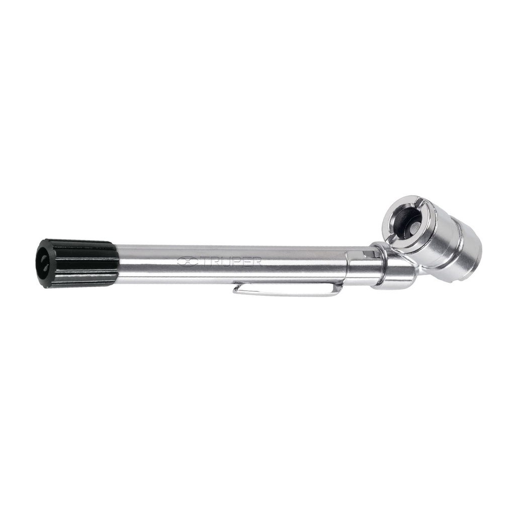 19098 / Calibrador de presión 50 psi cabeza doble, Truper