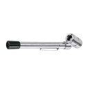 19098 / Calibrador de presión 50 psi cabeza doble, Truper