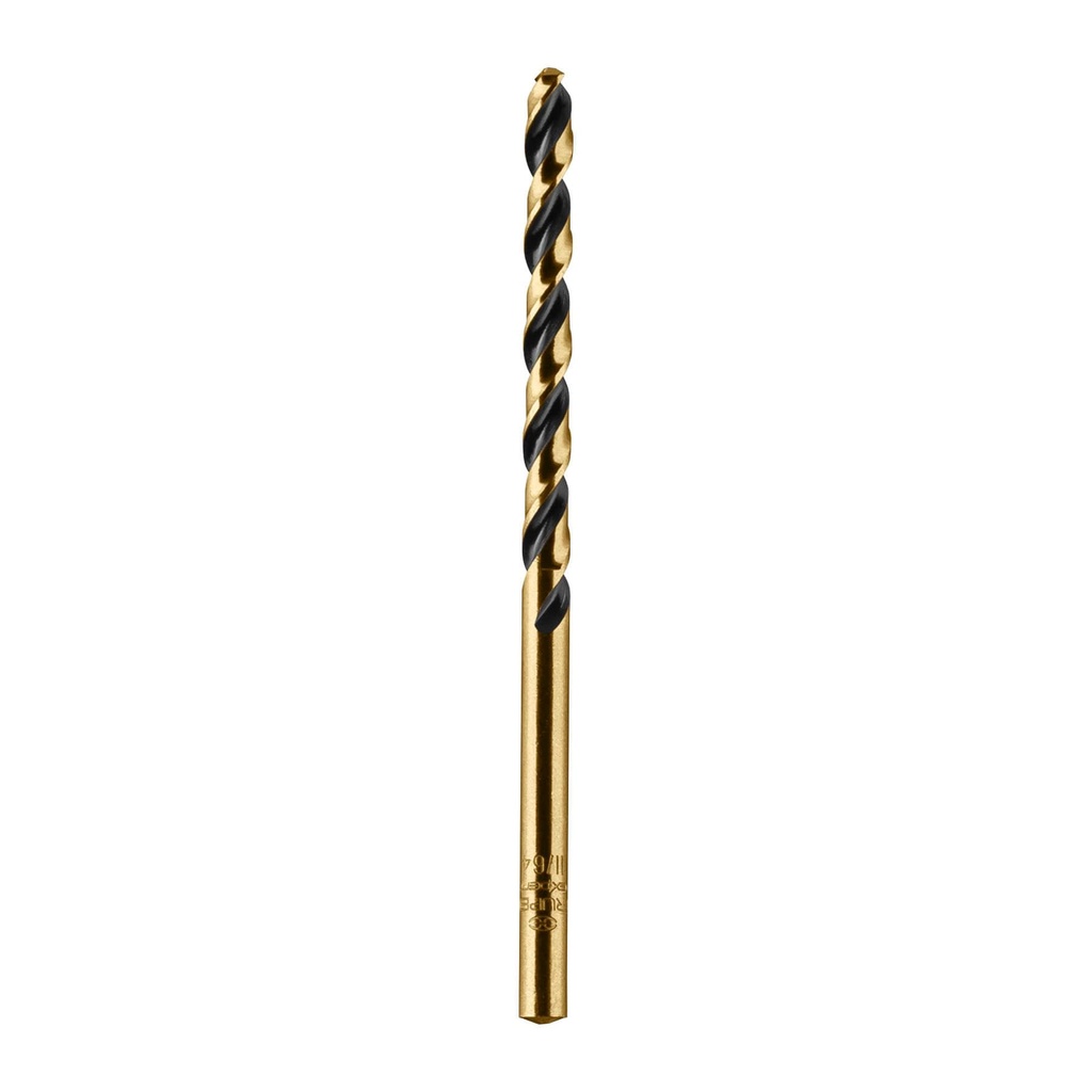 11124 / Broca HSS 11/64' Trugold para metal, Truper Expert