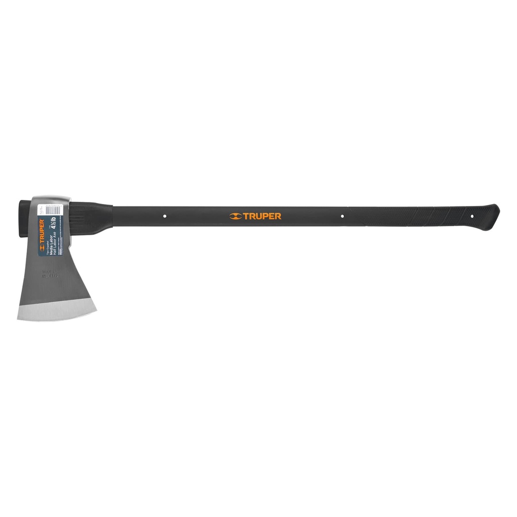 14974 / Hacha media labor 4-1/2 lb mango de 36', Truper