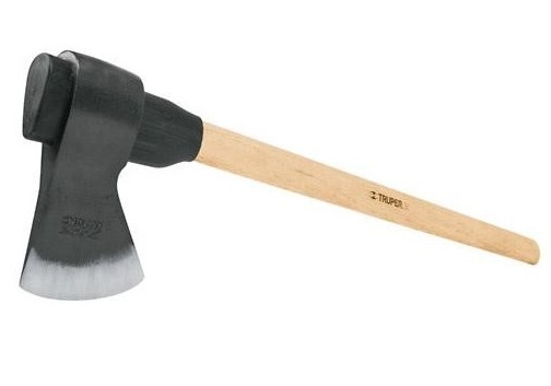 14972 / Hacha media labor 4 lb mango de 36', Truper