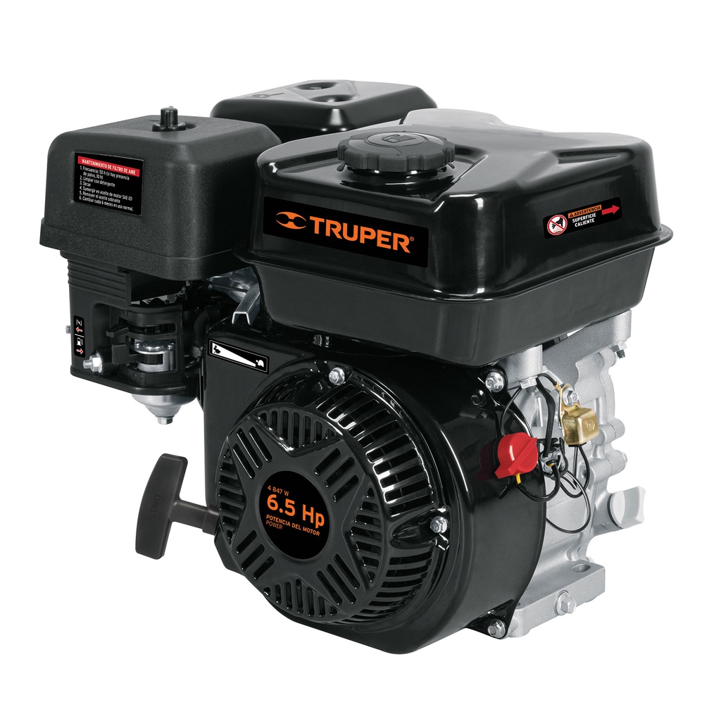 101327 / Motor a gasolina 6.5 HP, Truper