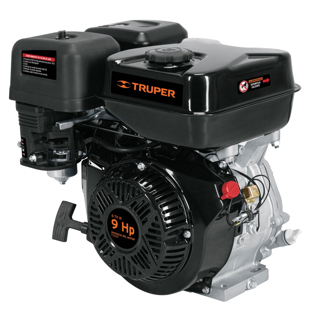 101328 / Motor a gasolina 9 HP, Truper