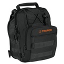 67022 / Mochila táctica multiusos negra, Truper