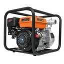 17116 / Motobomba autocebante 2' x 2' a gasolina 7 HP, Truper