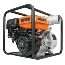 17118 / Motobomba autocebante 4' x 4' a gasolina 9 HP, Truper
