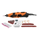 17449 / Herramienta rotativa profesional 150 W con 97 accesorios, Truper
