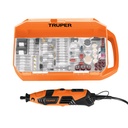 101669 / Herramienta rotativa profesional 150 W con 201 accesorios, Truper