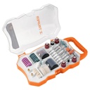100757 / Kit con 121 accesorios para herramienta rotativa, Truper