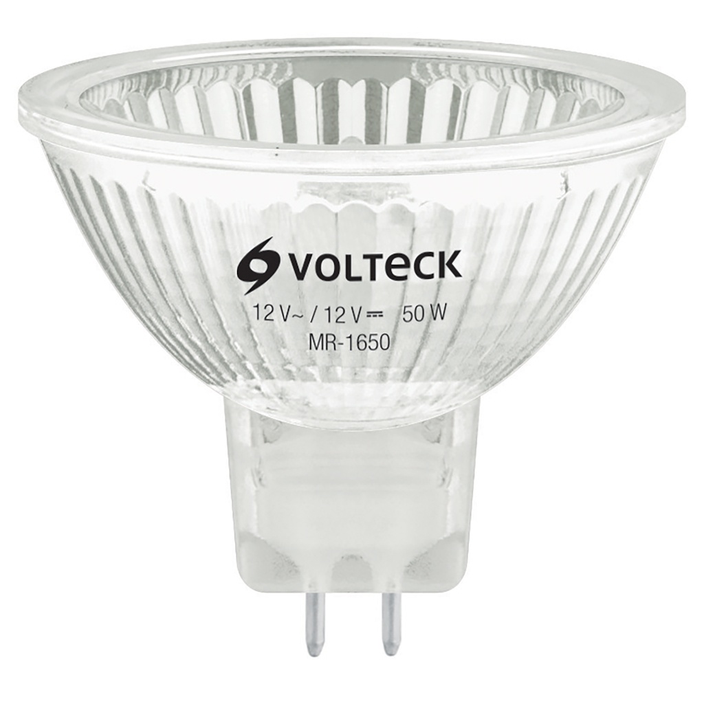 47253 / Lámpara de halógeno 50 W tipo MR 16 base GU5.3, Volteck