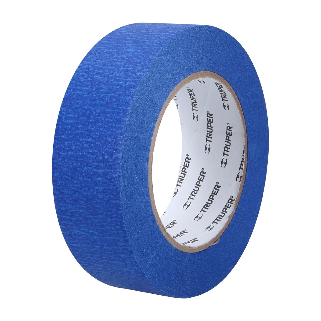 12623 / Cinta masking tape azul de 1-1/2' x 50 m para pintor, Truper