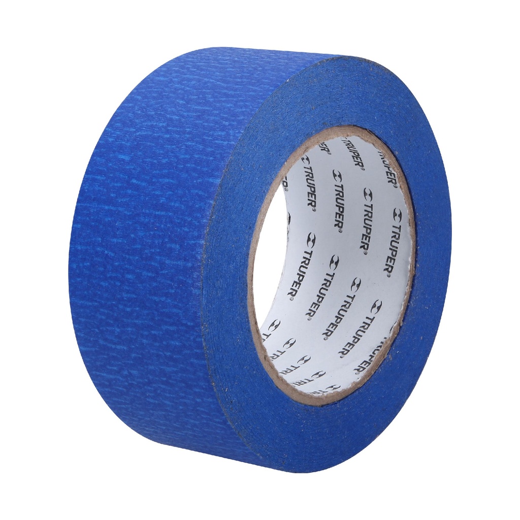 12624 / Cinta masking tape azul de 2' x 50 m para pintor, Truper