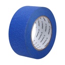 12624 / Cinta masking tape azul de 2' x 50 m para pintor, Truper