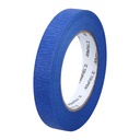 12621 / Cinta masking tape azul de 3/4' x 50 m para pintor, Truper