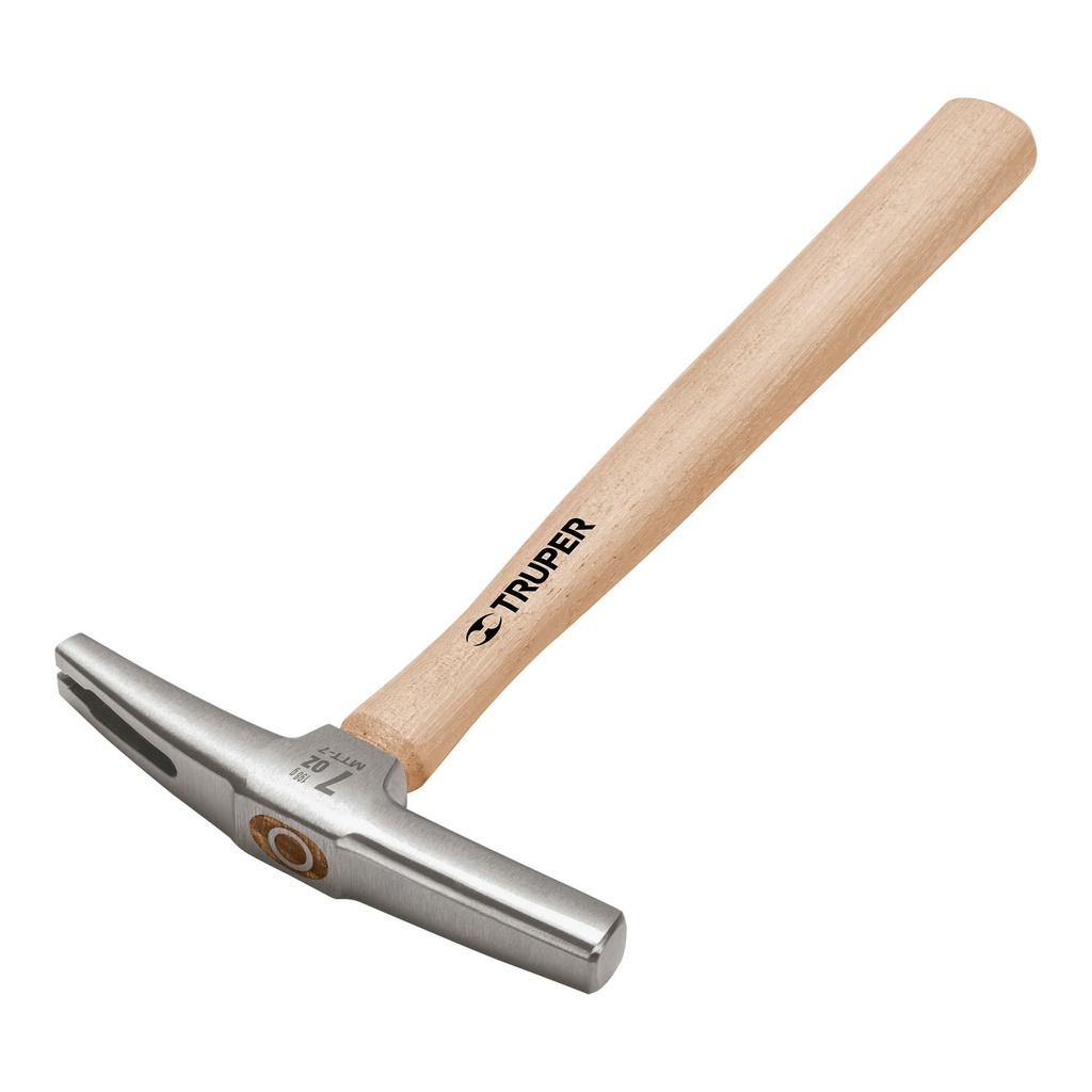 16860 / Martillo 7 oz tapicero, mango 12', Truper