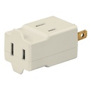 46808 / Multicontacto triple, tipo cubo, Volteck