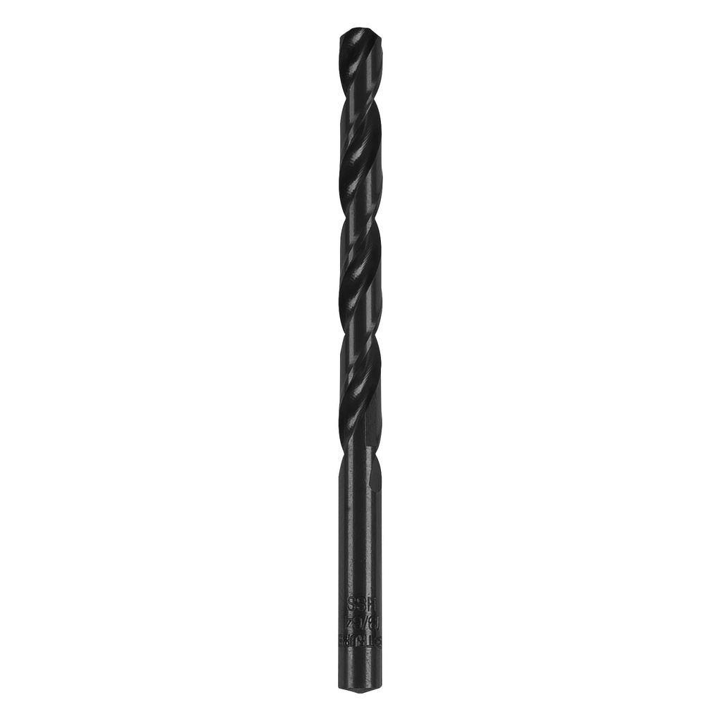 15327 / Broca HSS 19/64' Trublack para metal, Truper