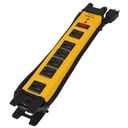 48186 / Multicontacto 14 AWG industrial supresor de picos 6 entradas, Volteck