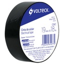 46160 / Cinta de aislar de 18 m x 19 mm, negra, Volteck