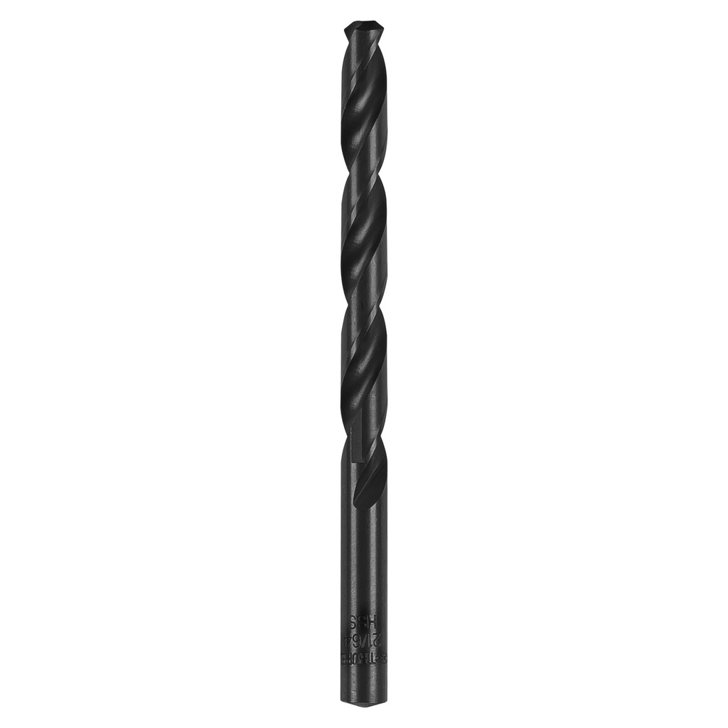 15329 / Broca HSS 21/64' Trublack para metal, Truper