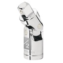 13428 / Nudo universal para dados con cuadro de 1/2', Truper