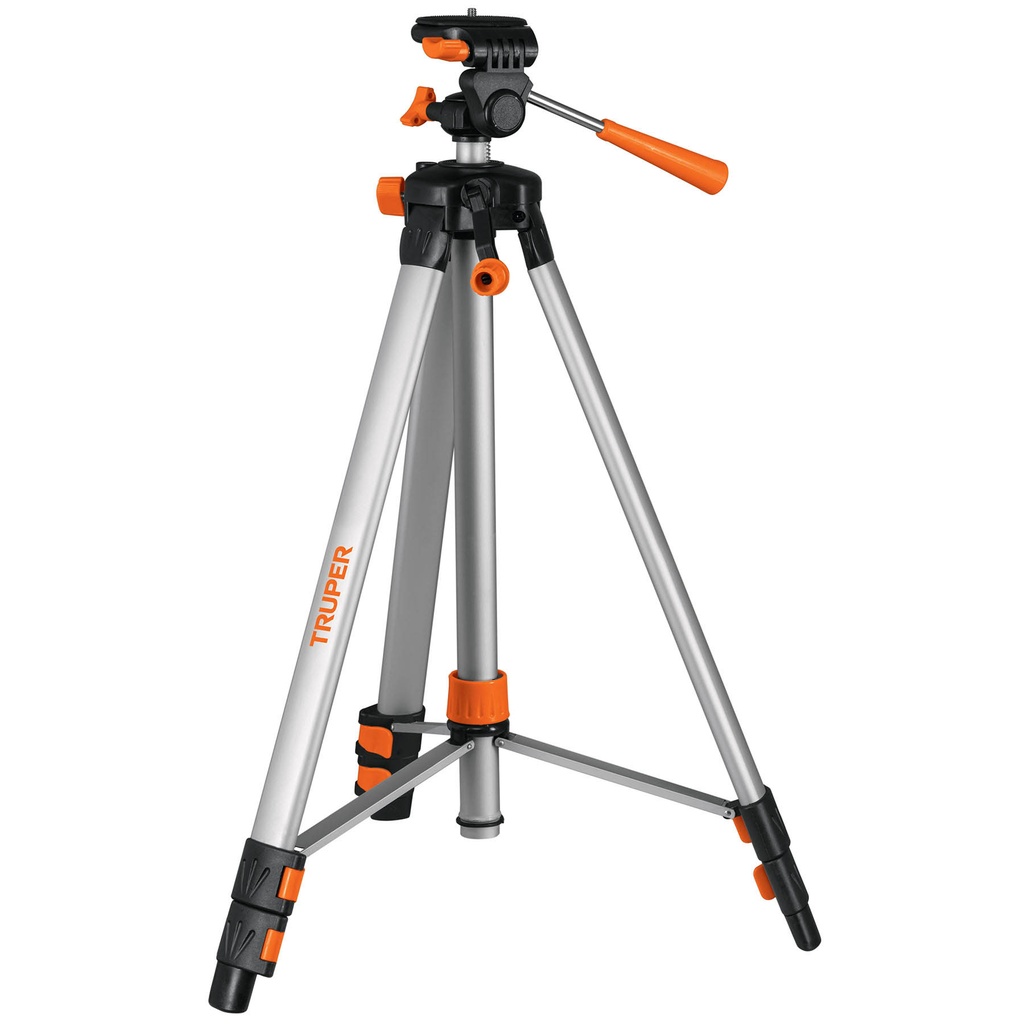 100811 / Tripié telescópico para nivel láser, altura max. 1.45 m, Truper