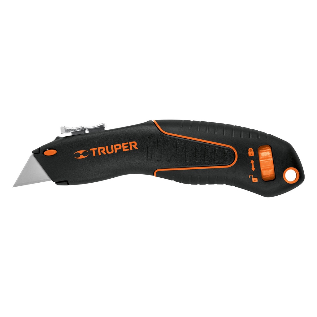 100850 / Navaja auto-retráctil de seguridad 7', Truper