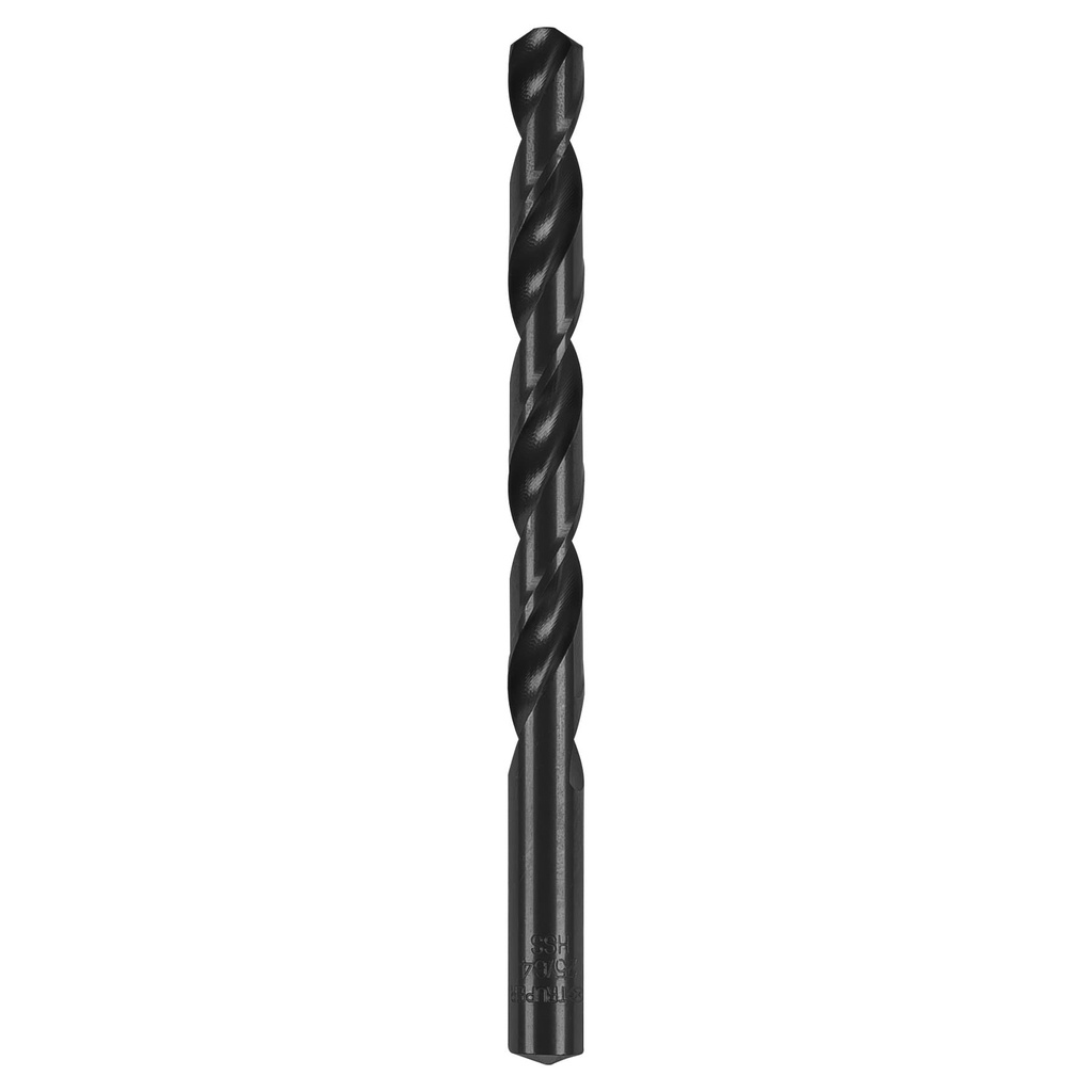 15338 / Broca HSS 25/64' Trublack para metal, Truper