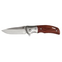 13889 / Navaja abatible 3-1/2' mango de madera, Truper
