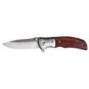 17023 / Navaja abatible 4-3/4' mango de madera, Truper