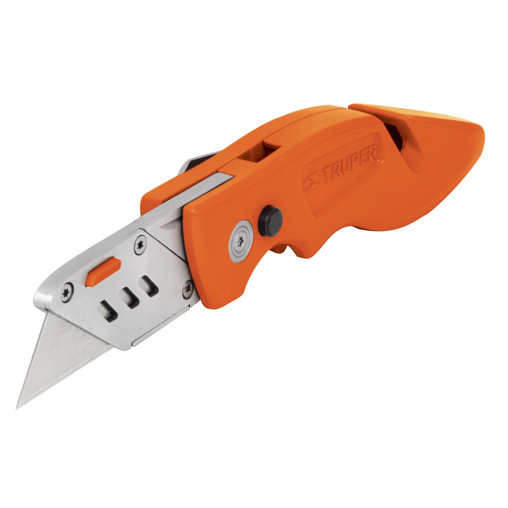 17025 / Navaja abatible 7' cuerpo de aluminio y acero inox, Truper