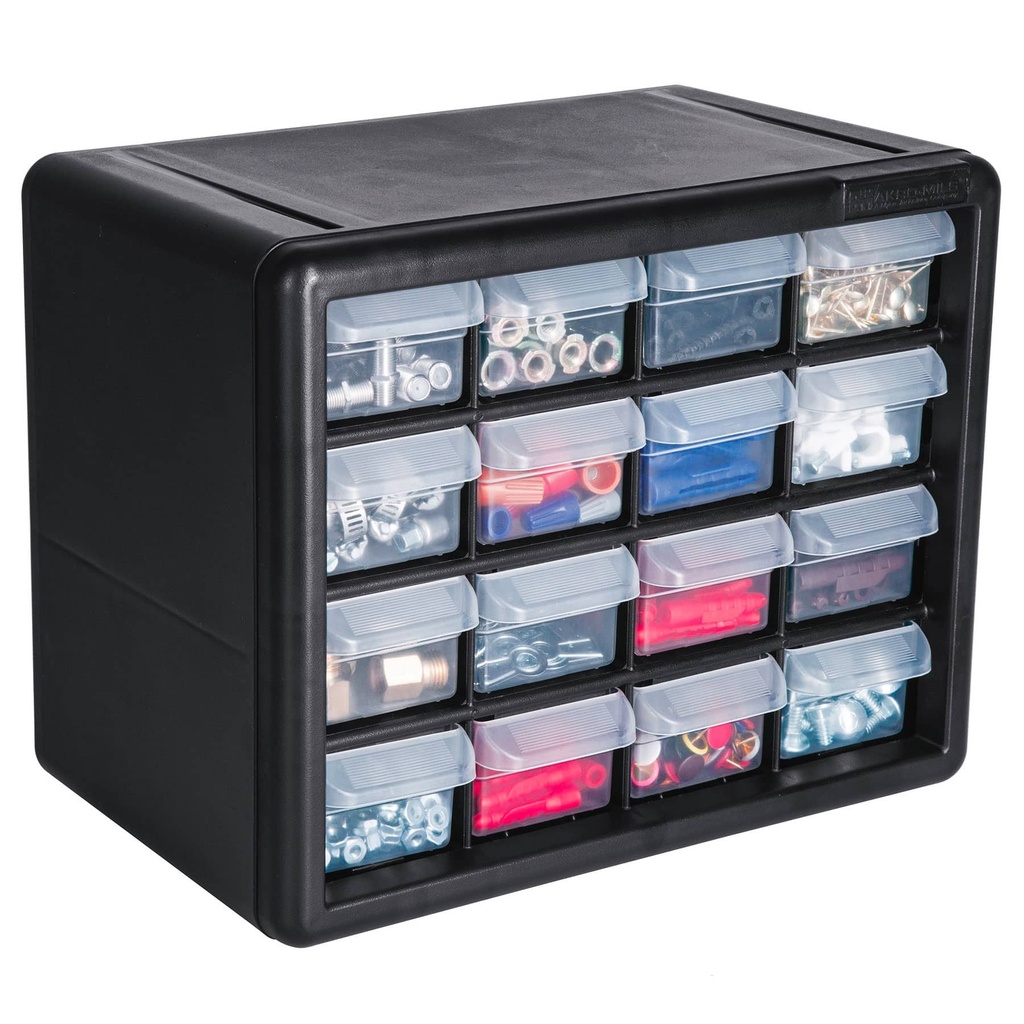 11851 / Organizador con 16 gavetas, Truper