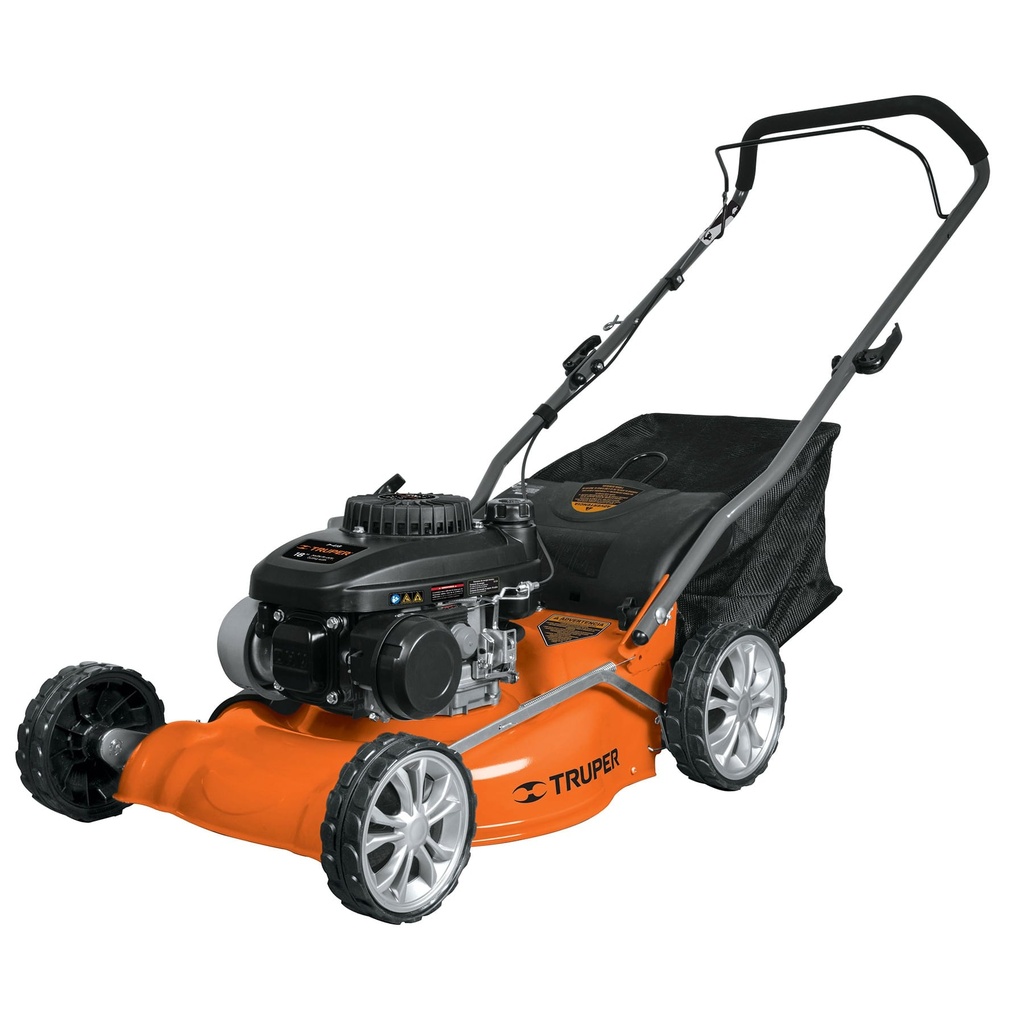 19966 / Podadora con motor a gasolina de 4 HP, 18' de corte, Truper