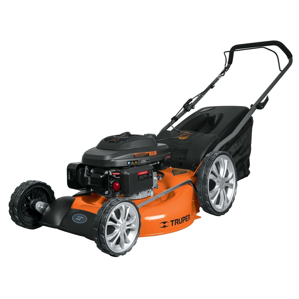 19968 / Podadora con motor a gasolina de 6 HP, 22' de corte, Truper