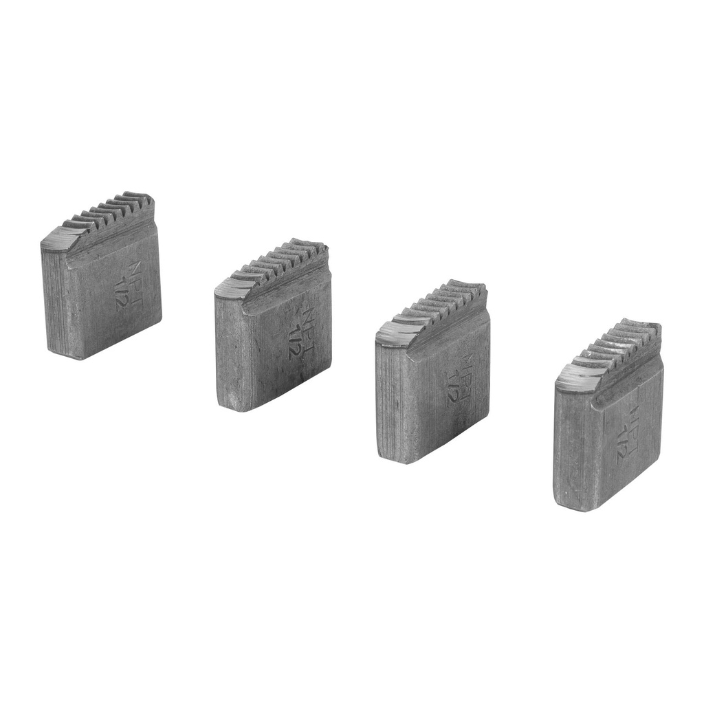 13075 / Juego de 4 peines 1/2' para tarrajas TA-850 y TA-851, Truper