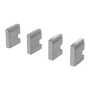 14612 / Juego de 4 peines de 1/2' para tarrajas T-852X, Expert