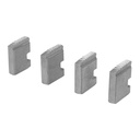 14614 / Juego de 4 peines de 3/4' para tarrajas T-852X, Expert