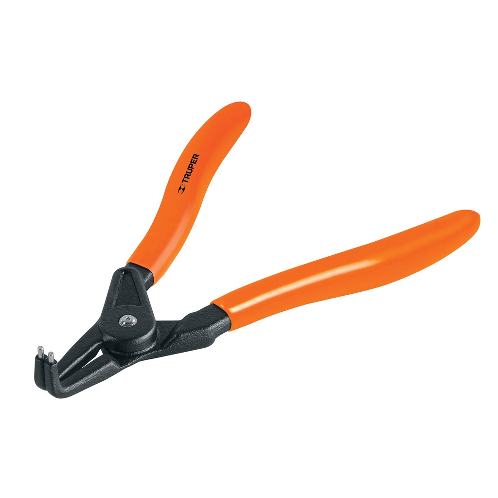 17364 / Pinza punta a 90° 6-3/4' para abrir anillos, mango de PVC, Truper