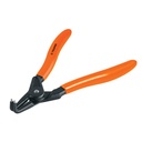 17364 / Pinza punta a 90° 6-3/4' para abrir anillos, mango de PVC, Truper