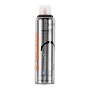 18070 / Pintura en aerosol alta temp. bote esbelto, negro, 400 ml, Truper