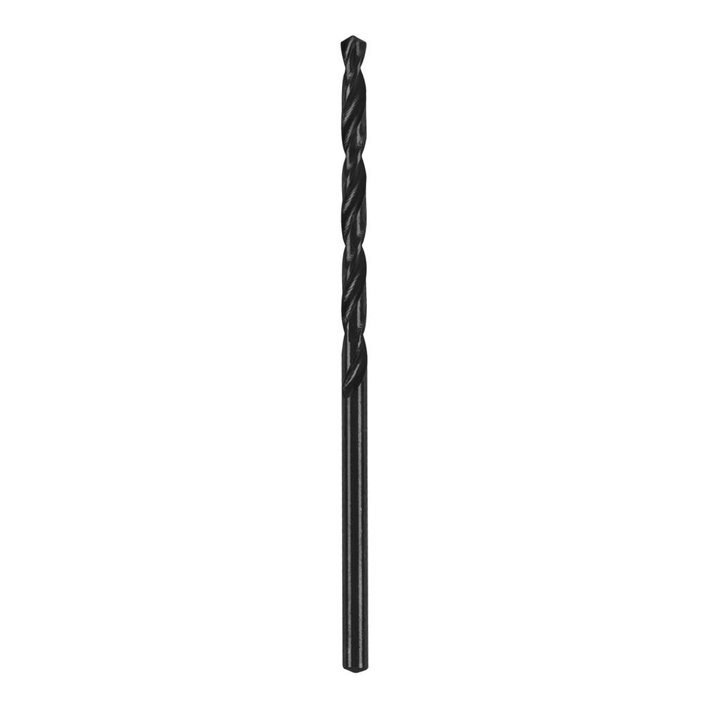15076 / Broca HSS 3/32' Trublack para metal, Truper